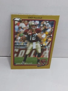 2007 Boston College Football Schedule MATT RYAN  - Picture 1 of 2