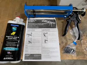 Cox Sulzer 159288 M300XL Dispenser, Extra Thrust 300ML w/ Crackbond JF Filler - Picture 1 of 3