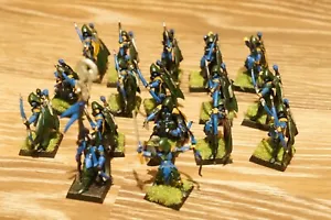 20 GLADE GUARD SYLVANETH WARHAMMER DIE ALTE WELT FANTASY HOLZELFEN BEMALT BB2 - Bild 1 von 4