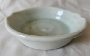 Schöne Byron Temple Studio Keramik Schale, Laugung Interesse, mit Künstler Monogramm - Bild 1 von 7