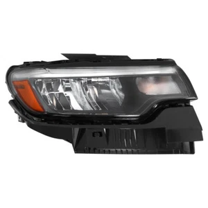 Silscvtt Passenger Side Headlight For 2022-2023 Jeep Compass LED Halogen Clear - Bild 1 von 15