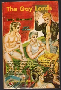 The Gay Lord Robert Saunders Vintage Sleaze Gay Paperback Pulp VG - Picture 1 of 1