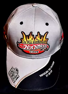 Hot Wheels 2009 The Wild Weekend of Hot Wheels Baseball Cap Brand New - Picture 1 of 5