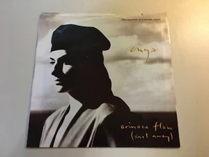 Enya Orinoco Flow Sail Away / Out of the Blue 7" 45 rpm Geffen VG picture sleeve - Picture 1 of 2