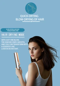 Slay, queen! No Drama No Damage Hair Straightening Comb Leak Proof Hair Plug - Picture 1 of 10