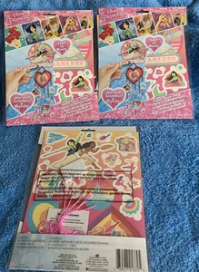 Disney Princess (3) SET ARTIGIANALI POP OUT MOBILI APPESI - MOANA RAPERONZOLO ARIEL NUOVO CON SCATOLA - Foto 1 di 7