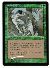 Spidersilk Armor FOIL MTG Mercadian Masques Japanese NM/NM-