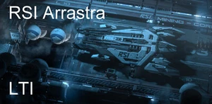 Star Citizen - RSI Arrastra + Hangar / LTI - Bild 1 von 1