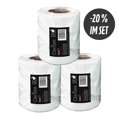 D-D ClariSea Vliesfilterrolle Filterrolle XL für SK 5000 Sparset (3 St.)