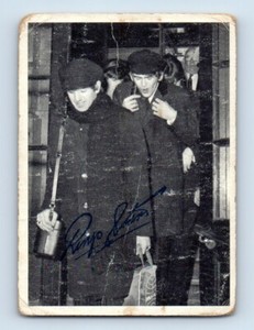 1964 O-Pee-Chee The Beatles Black & White #76