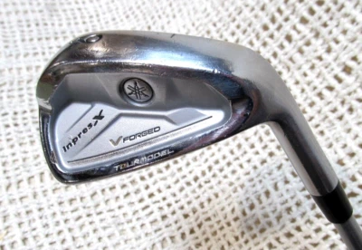 Yamaha INPRESS X V-Forged Tour Modelo 9 Hierro 36" Derecha ~ Varilla de Grafito Reg Flex Foto 1 de 4