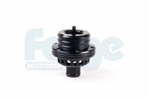 FORGE Blow Pop Off Ventil Universal 25mm mit Doppelkolben Schwarz Blitzversand!! - Bild 1 von 3