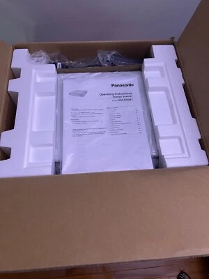 Panasonic KV-SS081 Flatbed Scanner - 600 dpi Optical USB BRAND NEW! - Image 1 of 4