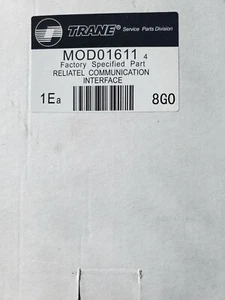 Trane MOD01611 X13650869-04 Reliatel tetto industriale HVAC scheda parte pcb aria - Foto 1 di 4