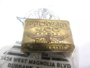 1995 Brickyard Hutnadel Revers 400 Race Collector Pin NOCH VERSIEGELT - Bild 1 von 5