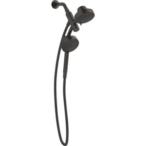 KOHLER Dual Shower Head 6" Adjustable Stream Wall Mount in Oil Rubbed Bronze - Picture 1 of 2