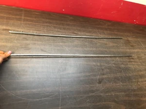 1951 FORD CUSTOM FORDOR SEDAN INTERIOR REAR DOOR TRIM PAIR NOS FORD 1118  - Picture 1 of 4