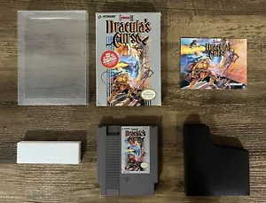 Nintendo NES Castlevania III: Dracula's Curse, CIB Complete in Box, Tested Works - Picture 1 of 20