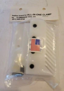 E. Emerson Tool Co All in One Clamp Feather Board New in Package - Picture 1 of 4