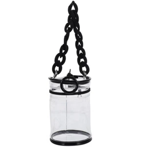 Borsa da Passeggio in PVC Trasparente per Bambini Sacchetto Trasparente per Figure Mini Espositore - Foto 1 di 12