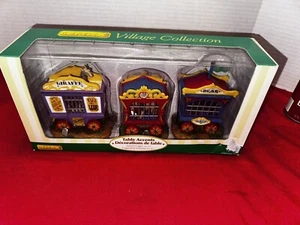 Lemax Village Collection Table Accents Animal Cages (3 animals) NEW - Foto 1 di 4