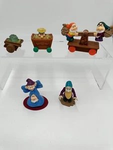 Sieben Zwerge verschiedene Figuren Lot  - Bild 1 von 5
