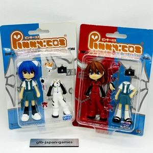 Pinky Street Neon Genesis Evangelion Rei Ayanami Asuka Langley Figur 2er Set - Bild 1 von 7