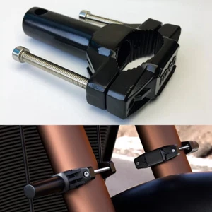 20-55mm Universal Fork Mount Bracket BMW Motorcycle Modified Headlight Spotlight - Picture 1 of 6
