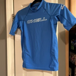 O’Neill unisex swim shirt blue size 16 - Picture 1 of 8