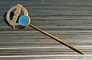 Blaupunkt Anstecknadel Autoradio "Blue Spot" Hohlprägung lackiert - Maße 15x16mm - Picture 1 of 1