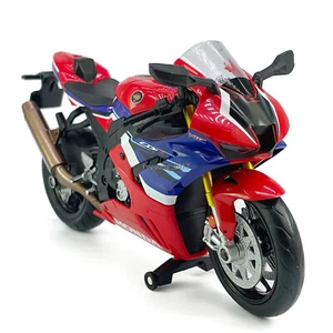 1/12 Scale Honda CBR 1000RR-R Fireblade Model Diecast Motorcycle Models Toy Red - Picture 1 of 9