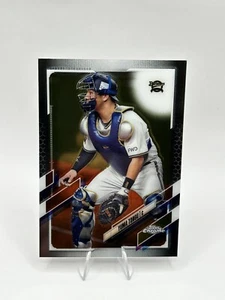 Béisbol profesional 2021 Topps cromado NPB Nippon Yuma Tongu #160 - Imagen 1 de 2