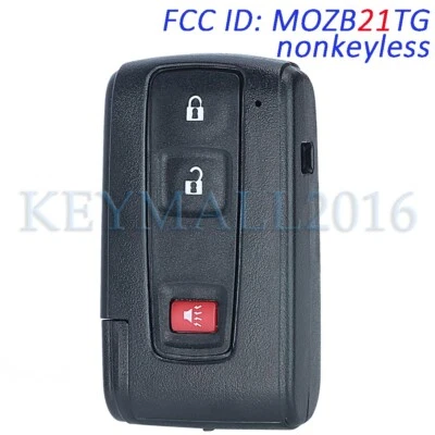 MOZB21TG for Toyota Prius 2004 05 2006 2007 2008 2009 Remote Key Fob Nonkeyless - Изображение 1 из 4