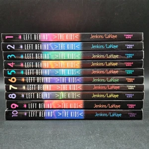 Left Behind The Kids Book Set 1-10 Jenkins LaHaye Christian End Times - Picture 1 of 10