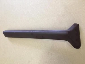 Tira de protección para la rodilla derecha borgoña para tablero Porsche 911 930 modelo G - RHS - Imagen 1 de 12