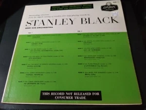 Stanley Black Sampler VG++ White Label Promo 140g DG Mono London LP Record 1957 - Picture 1 of 4
