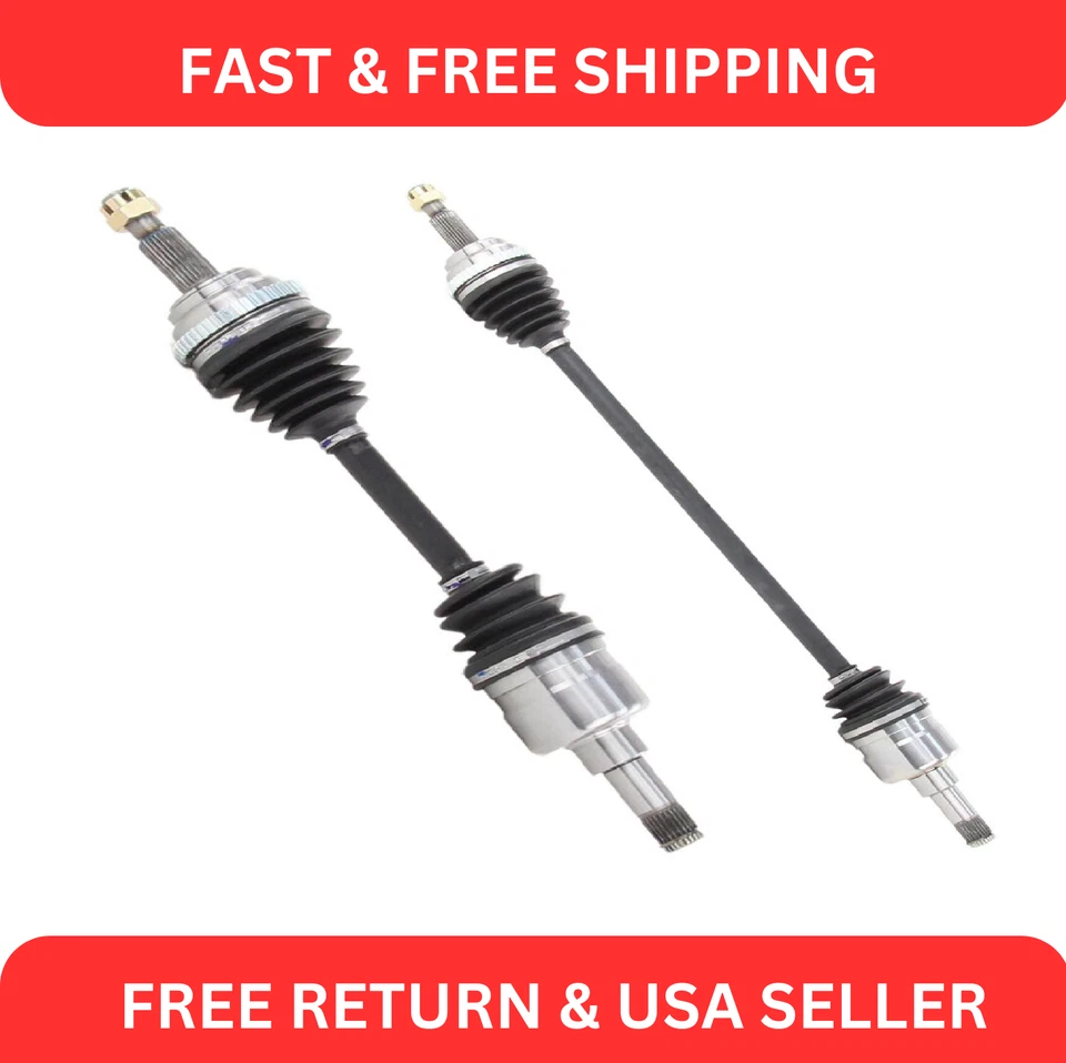 Juego de 2 ejes delanteros TrakMotive CV para Plymouth Dodge Neon Chrysler PT TRACCIÓN DELANTERA Foto 1 de 4