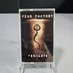 Fear Factory Obsolete Music Cassette - Picture 1 of 5