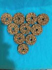  cheetah cork rings 100 pcs 1 1/4 x 1/4 x 1/4 bore 