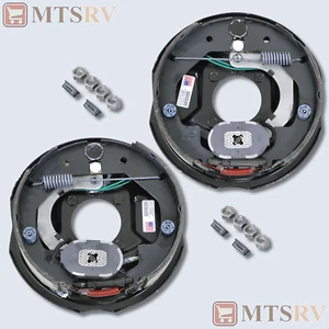 Conjunto de freno eléctrico Dexter Axle 3.5K 10" x 2-1/4" - PACK DE 2 (1 izquierda/1 derecha) - Imagen 1 de 1