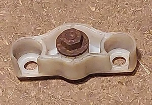 HEADLIGHT FRONT INNER MOUNTING BRACKET Jaguar XK8 XKR 1996-2006 LJA4660AE - Picture 1 of 4