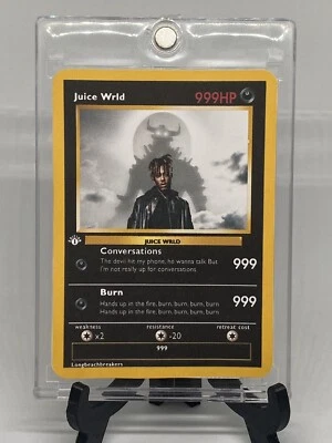 Tarjeta Pokémon Juice Wrld Foto 1 de 2