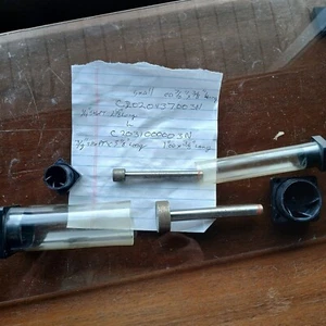 (2) Shank Type Diamond ID Grinding Spindles Inspect Pics - Picture 1 of 3