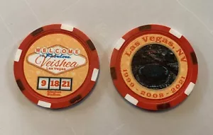 Iowa State vs UNLV Poker Chip - Football 2021 Las Vegas Cyclones - Free Shipping - Bild 1 von 8