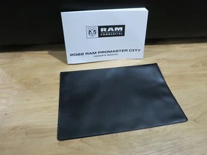 2022 Dodge RAM PROMASTER CITY OWNERS MANUAL BOOK + CASE / ALL MODELS - Picture 1 of 1