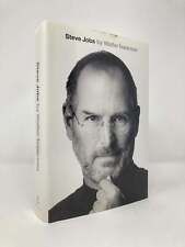 Steve Jobs by Walter Isaacson First 1st Edition LN HC 2011
