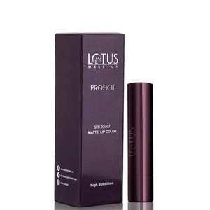Lotus Makeup Proedit Silk Touch Matte Lip Color, Rising Red 4g - Picture 1 of 8
