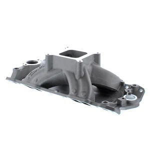 IN STOCK TFS SBC R-Series Single Plane Intake Manifold Chevy 350 TFS-32400111 - Picture 1 of 6