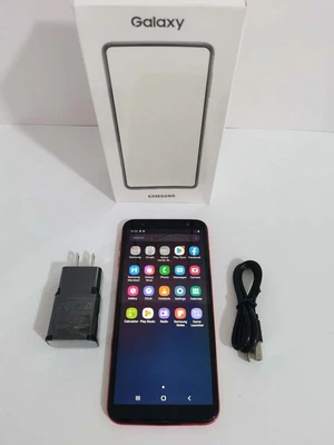 Samsung Galaxy J6+ SM-J610F(Europe) Android 32GB Google Unlocked 6.0" Smartphone - Image 1 of 4