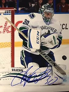 RYAN MILLER SIGNED VANCOUVER CANUCKS AUTOGRAPHED 11x14 PHOTO COA - Picture 1 of 1